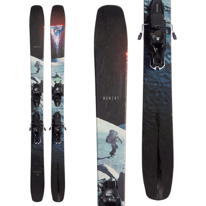 Moment Wildcat Skis + Warden 13 Demo Bindings 2020