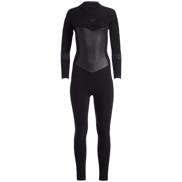Roxy 5/4/3 Syncro Back Zip GBS Wetsuit - Women's Black/Jet Black