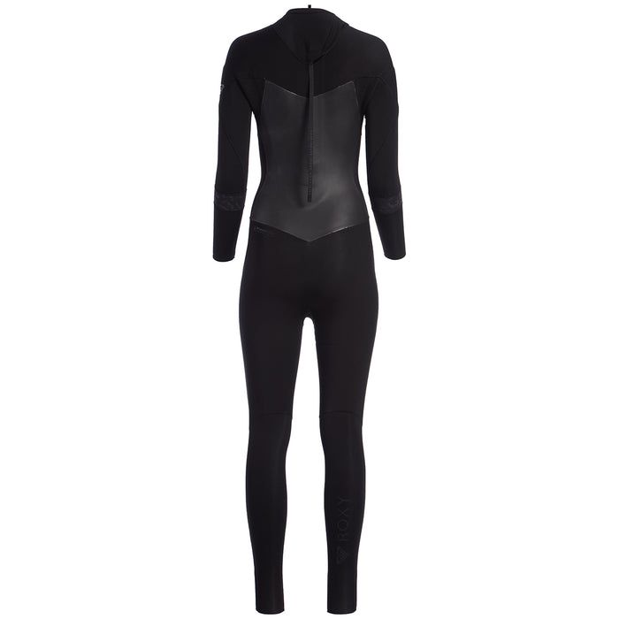 Roxy 5/4/3 Syncro Back Zip GBS Wetsuit - Women's Black/Jet Black