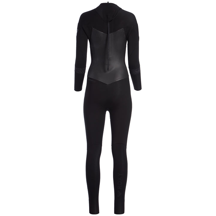 Roxy 5/4/3 Syncro Back Zip GBS Wetsuit - Women's Black/Jet Black