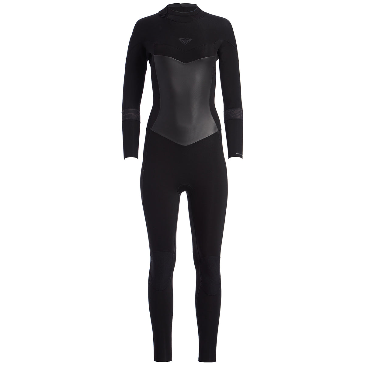 Roxy 3/2 Syncro Back Zip GBS Wetsuit - Women's Black/Jet Black