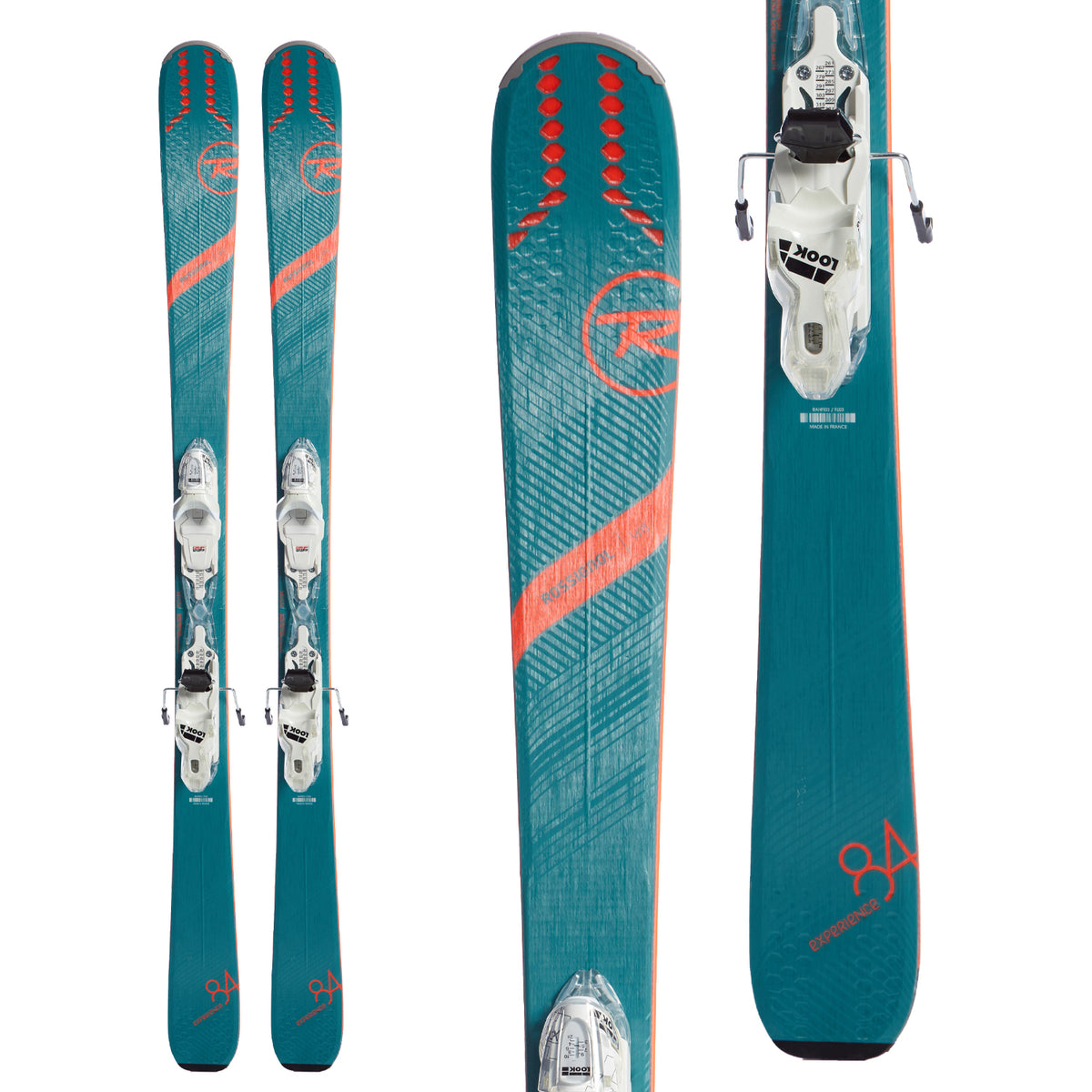 Rossignol Experience 84 Ai W Skis + Xpress 10 Bindings - Women's 2020