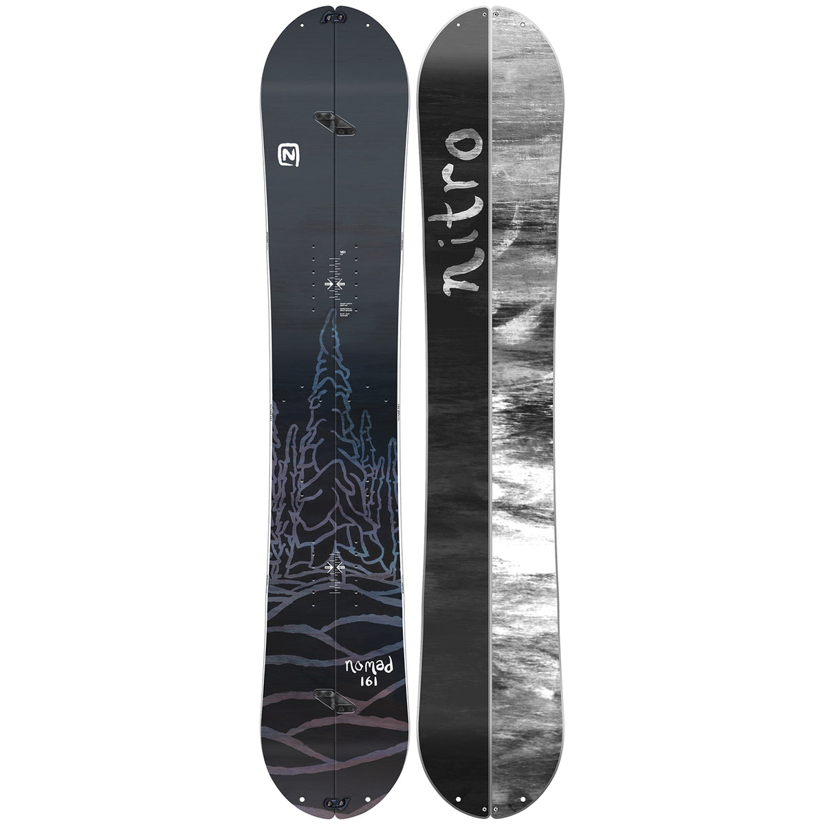 Nitro Nomad Splitboard 2022