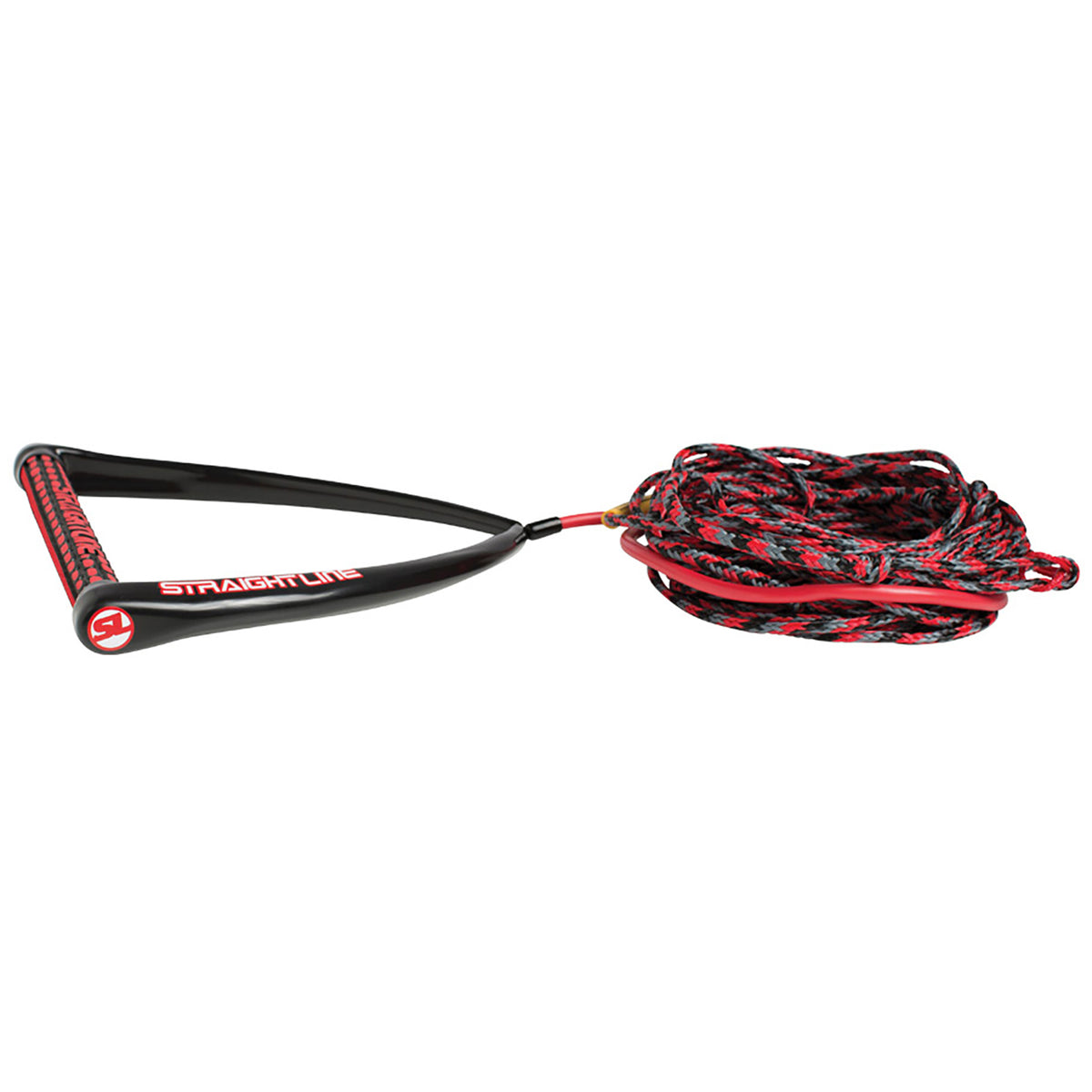 Liquid Force Orbit Handle + Static 65 ft Mainline Red/Red