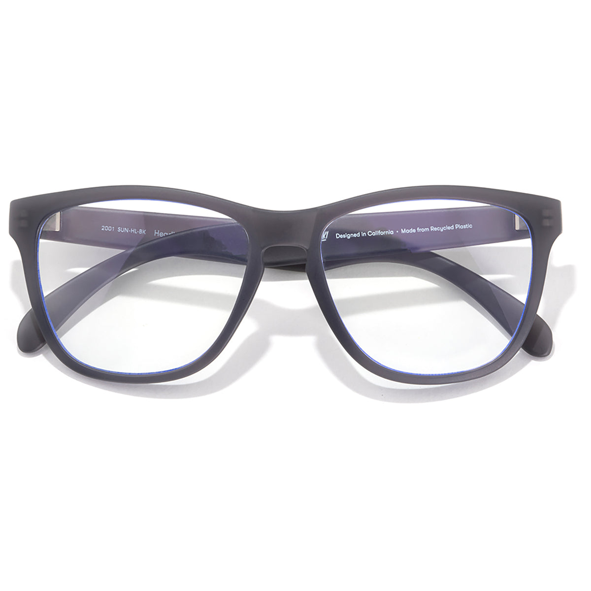Sunski Headland Blue Light Glasses Grey/Blue Light