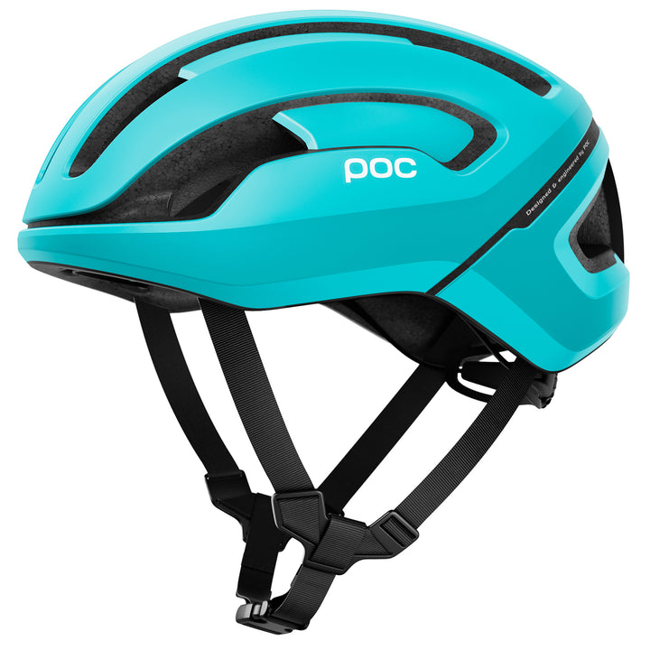POC Omne Air Spin Bike Helmet Kalkopyrit Blue Matt