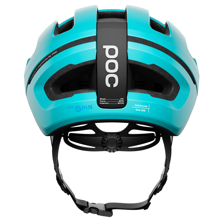 POC Omne Air Spin Bike Helmet Kalkopyrit Blue Matt