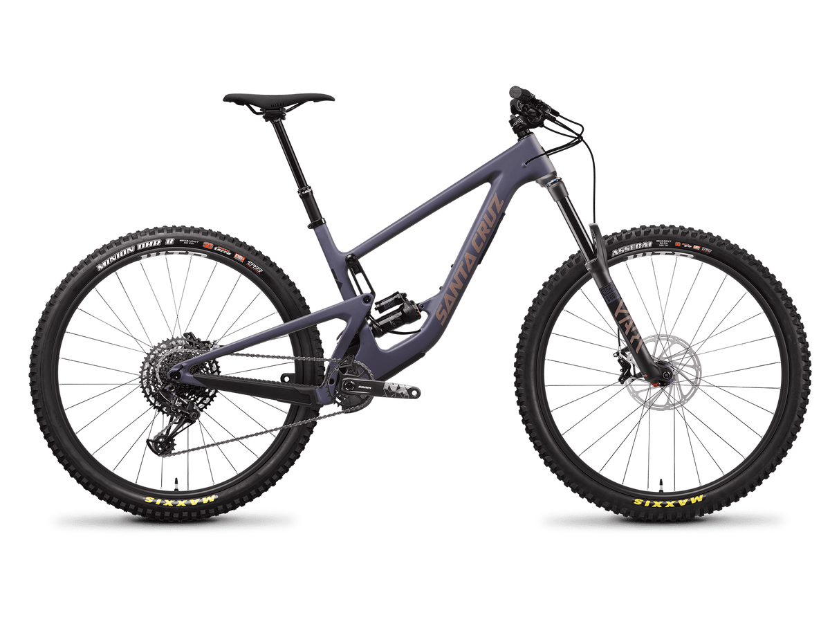 Santa Cruz Bicycles Megatower C R Complete Mountain Bike 2021 Storm Grey