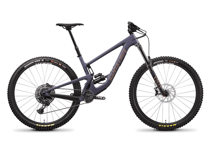 Santa Cruz Bicycles Megatower C R Complete Mountain Bike 2021 Storm Grey
