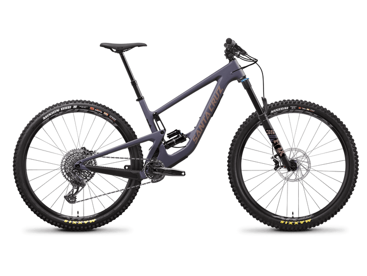 Santa Cruz Bicycles Megatower C S Complete Mountain Bike 2021 Storm Grey