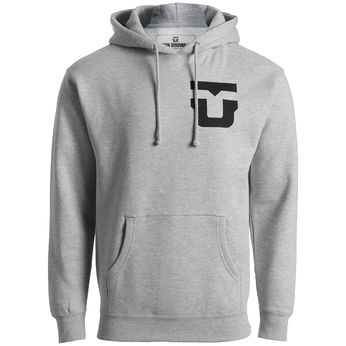 Union Team Hoodie - Men's Heather Grey