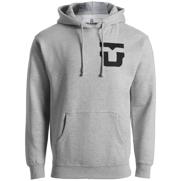 Union Team Hoodie - Men's Heather Grey