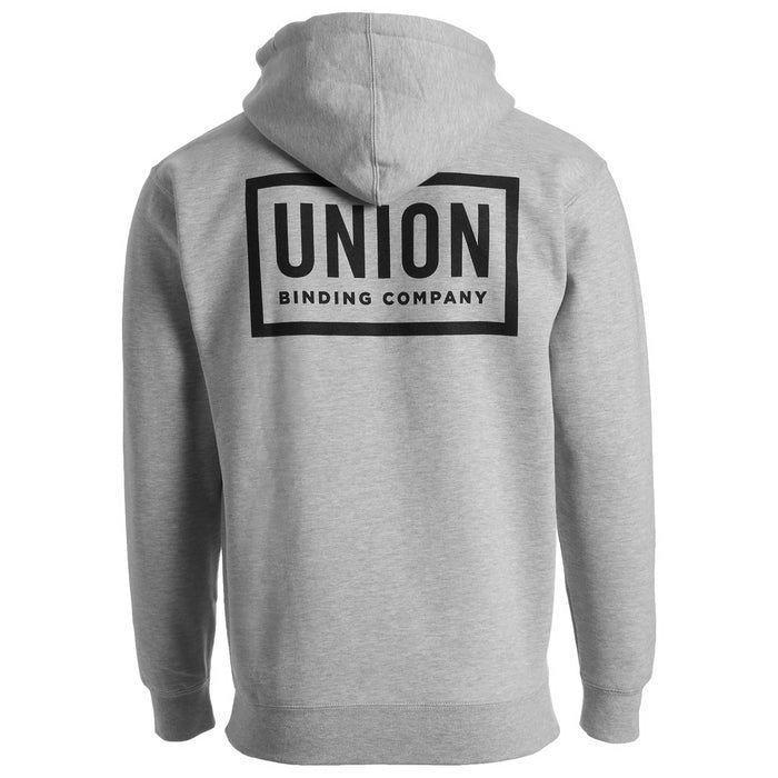 Union Team Hoodie - Men's Heather Grey