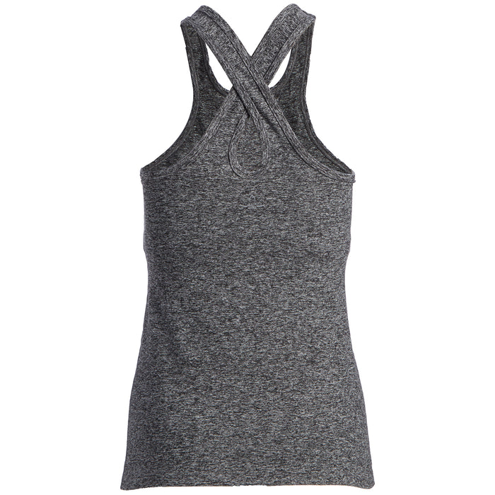 Beyond Yoga Spacedye Under Lock and Keyhole Tank Top - Women's Black-White