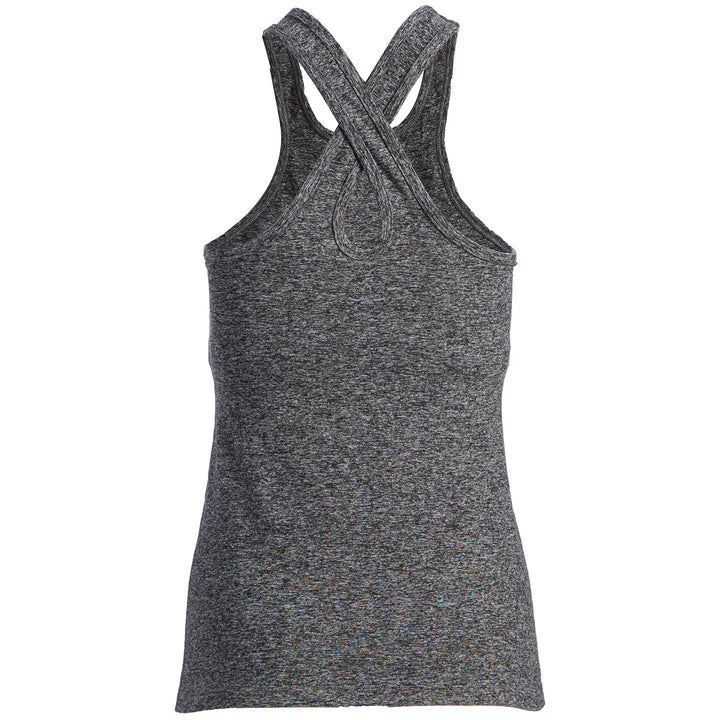 Beyond Yoga Spacedye Under Lock and Keyhole Tank Top - Women's Black-White
