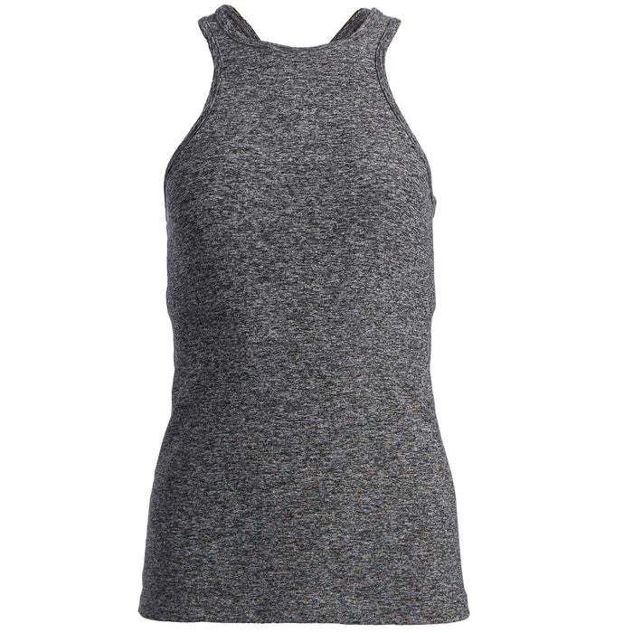 Beyond Yoga Spacedye Under Lock and Keyhole Tank Top - Women's Black-White