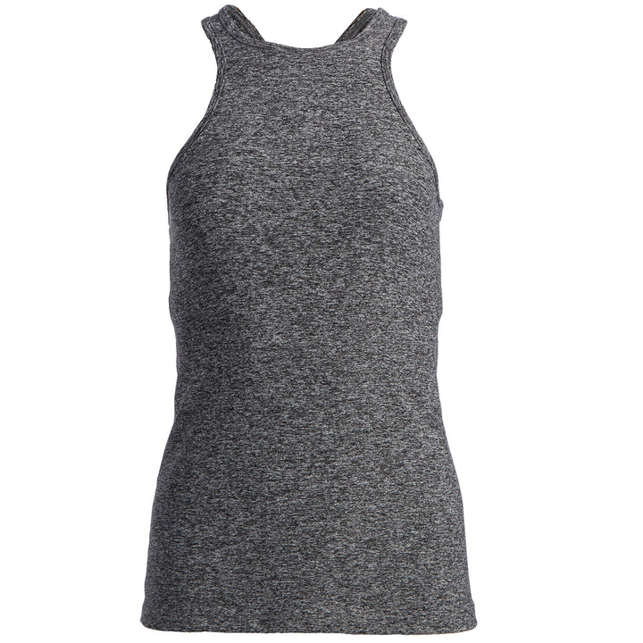 Beyond Yoga Spacedye Under Lock and Keyhole Tank Top - Women's Black-White