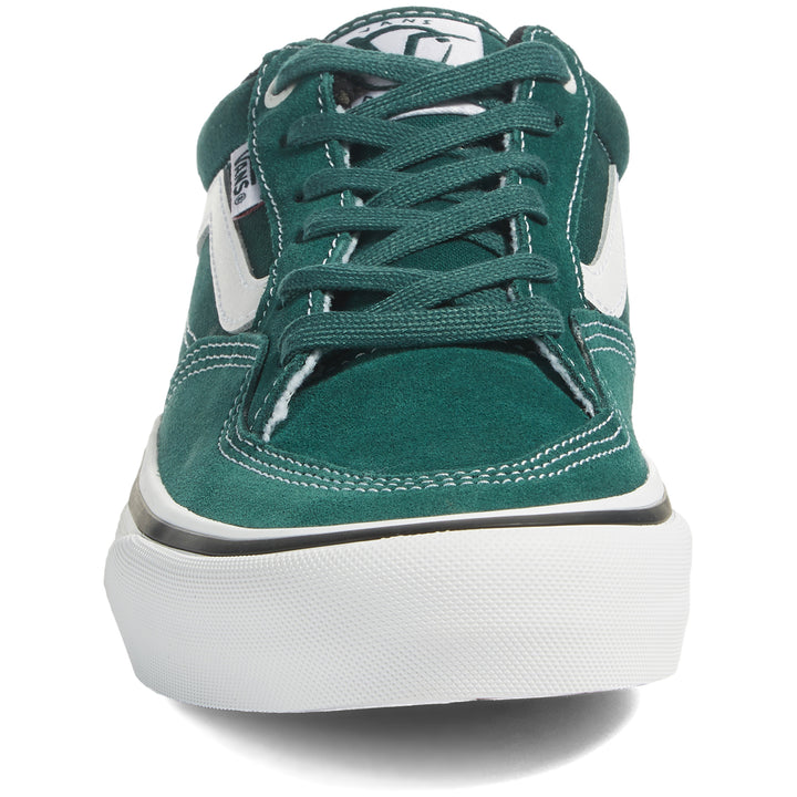 Vans Rowan Pro Shoes - Men's Pine/White