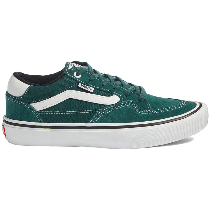 Vans Rowan Pro Shoes - Men's Pine/White