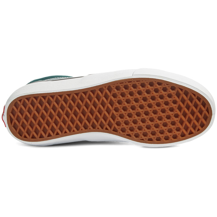 Vans Rowan Pro Shoes - Men's Pine/White