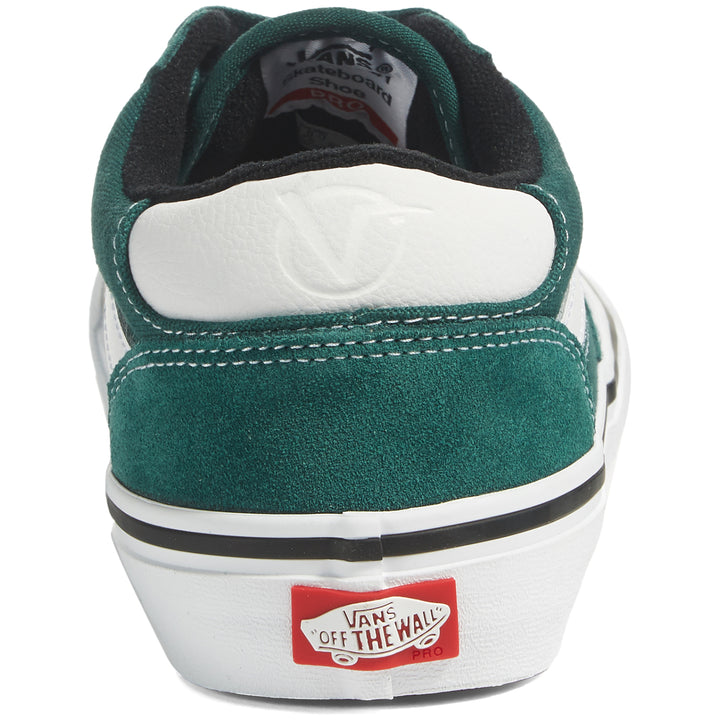 Vans Rowan Pro Shoes - Men's Pine/White