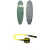 Softech Roller 7'6" Surfboard + FCS 8' All Around Essential Leash