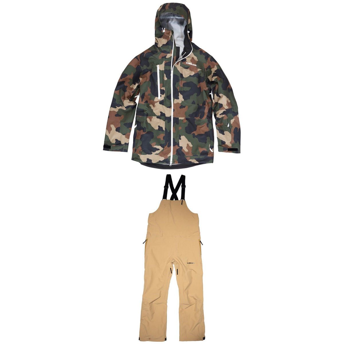 Armada Grands 3L Jacket + Emmons 3L Bib Pants 2021