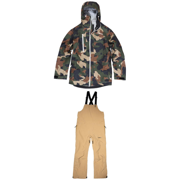 Armada Grands 3L Jacket + Emmons 3L Bib Pants 2021