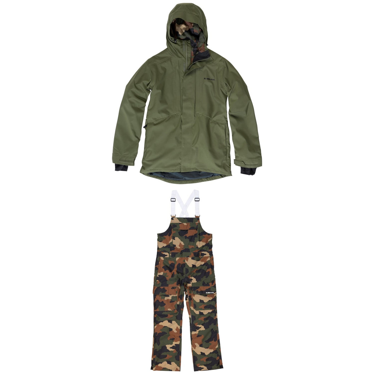 Armada Oden Insulated Jacket + Sumpter Bibs 2021