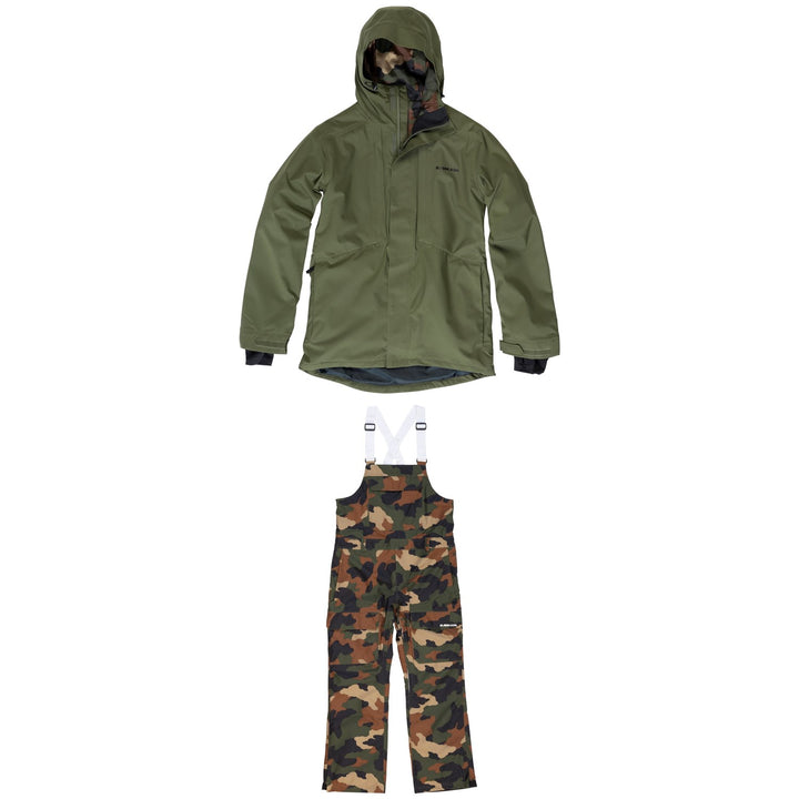 Armada Oden Insulated Jacket + Sumpter Bibs 2021