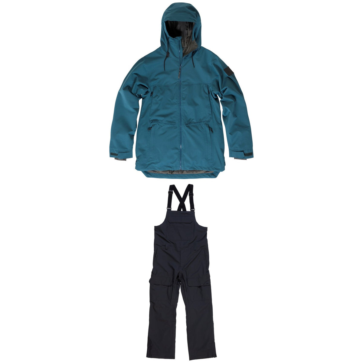 Armada Carson Insulated Jacket + Sumpter Bibs 2021