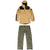 Armada Bergs Insulated Jacket + Union Insulated Pants 2021