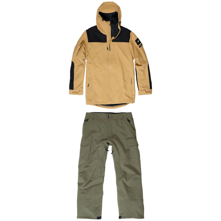Armada Bergs Insulated Jacket + Union Insulated Pants 2021