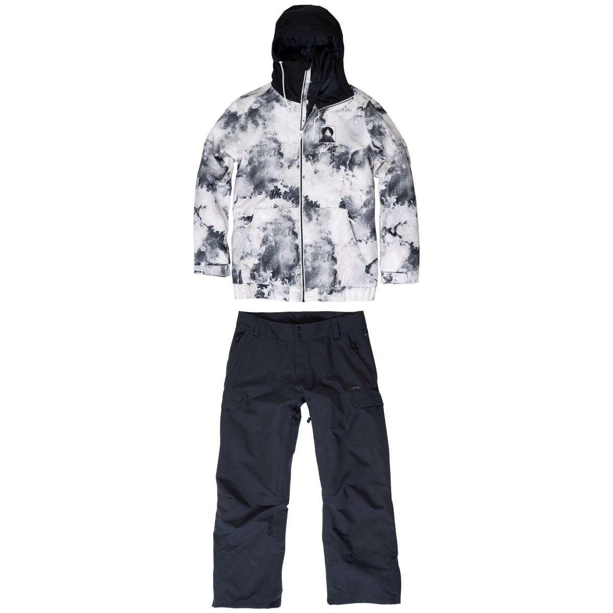 Armada Baxter Insulated Jacket + Union Insulated Pants 2021