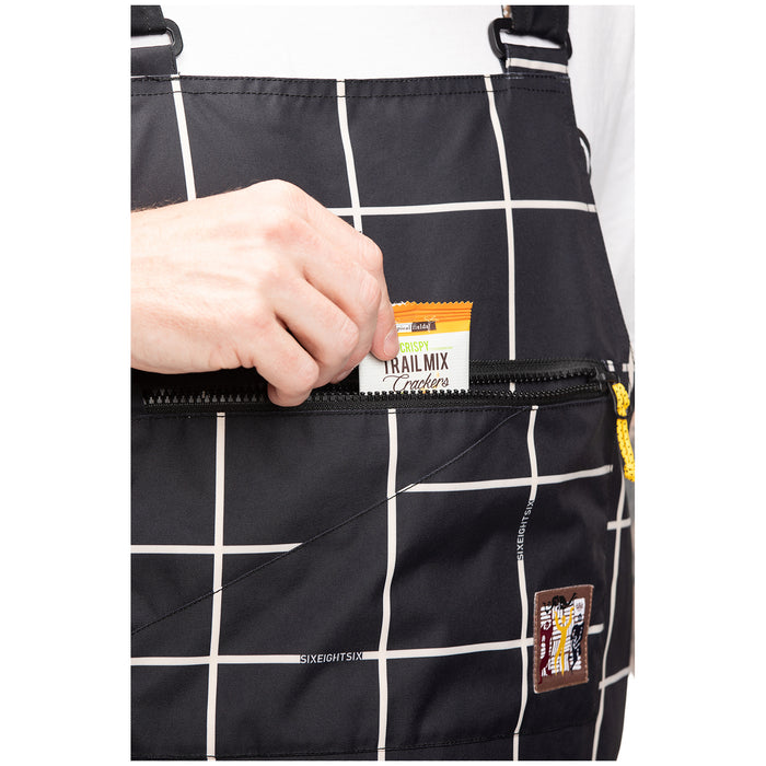 686 Home Pants Black Grid