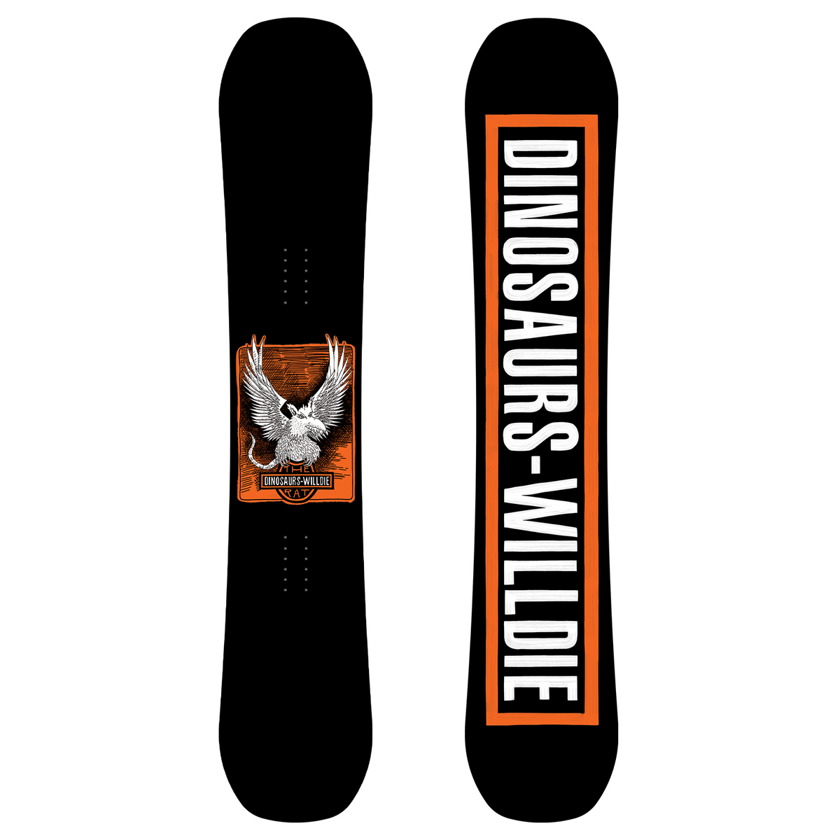 Dinosaurs Will Die Rat Snowboard 2021