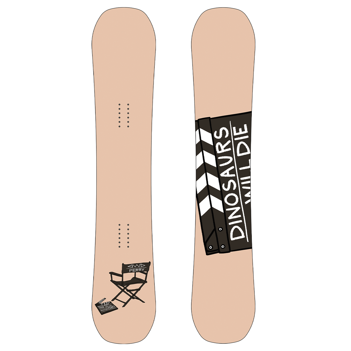 Dinosaurs Will Die Perry Snowboard 2021