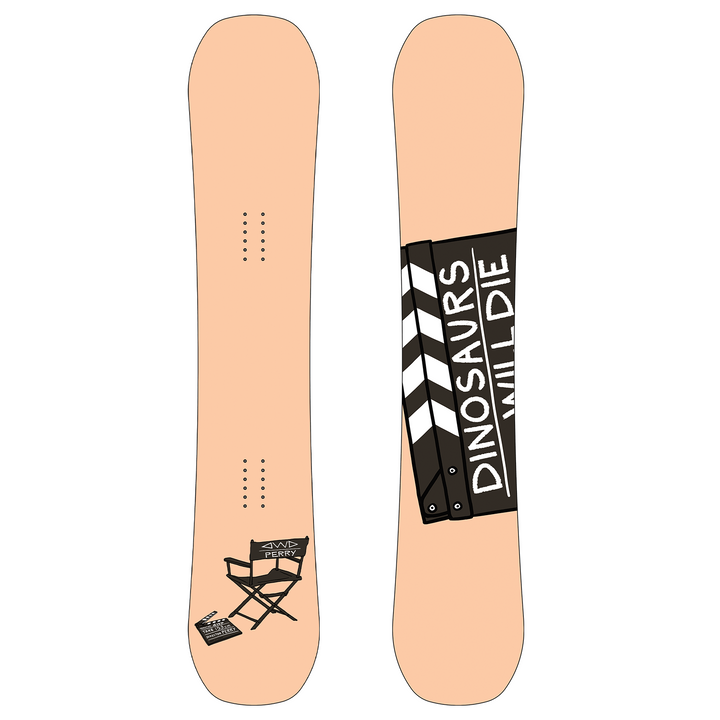 Dinosaurs Will Die Perry Snowboard 2021