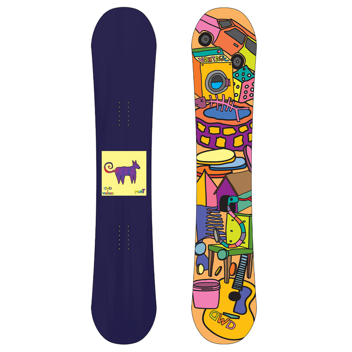 Dinosaurs Will Die maeT Snowboard 2021