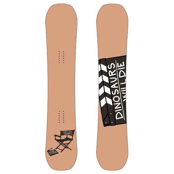 Dinosaurs Will Die Perry Snowboard 2021