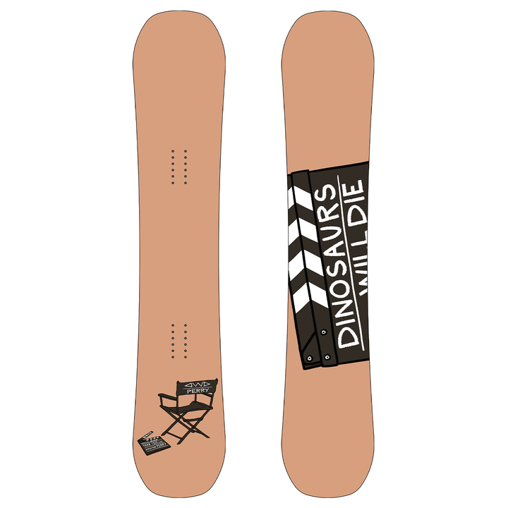 Dinosaurs Will Die Perry Snowboard 2021