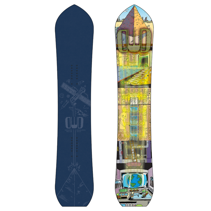 Dinosaurs Will Die Wizard Stick Snowboard 2021