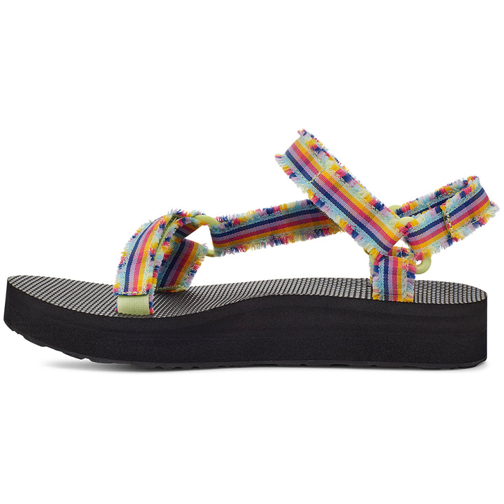 Teva Midform Fray Sandals - Women's Frazier Black Multi
