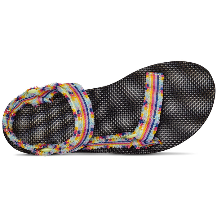 Teva Midform Fray Sandals - Women's Frazier Black Multi