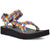 Teva Midform Fray Sandals - Women's Frazier Black Multi