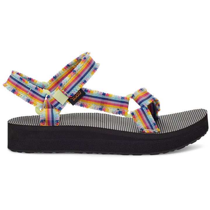 Teva Midform Fray Sandals - Women's Frazier Black Multi
