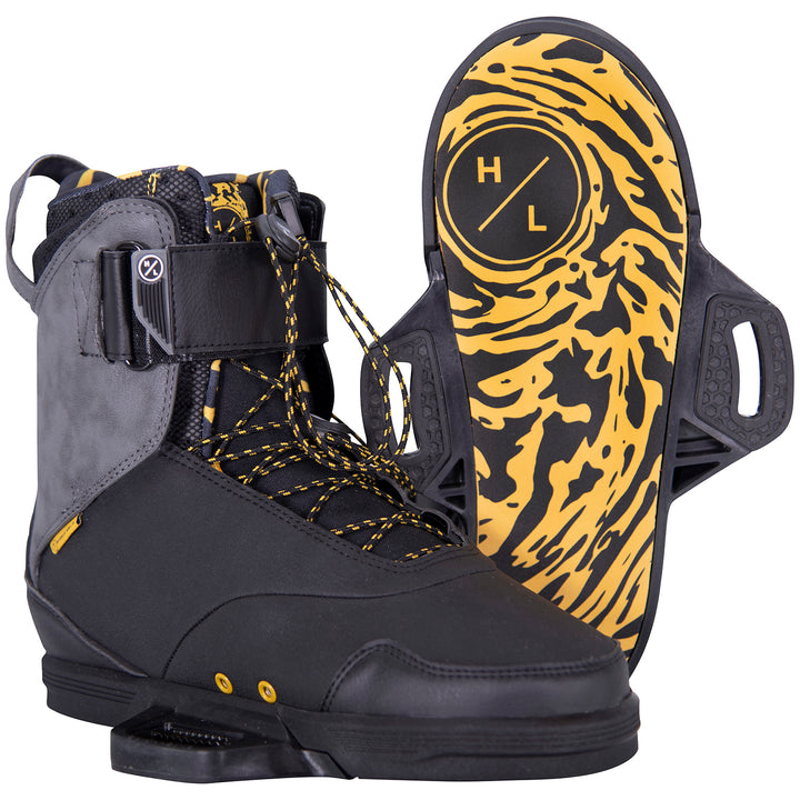 Hyperlite Defacto Wakeboard Bindings 2021