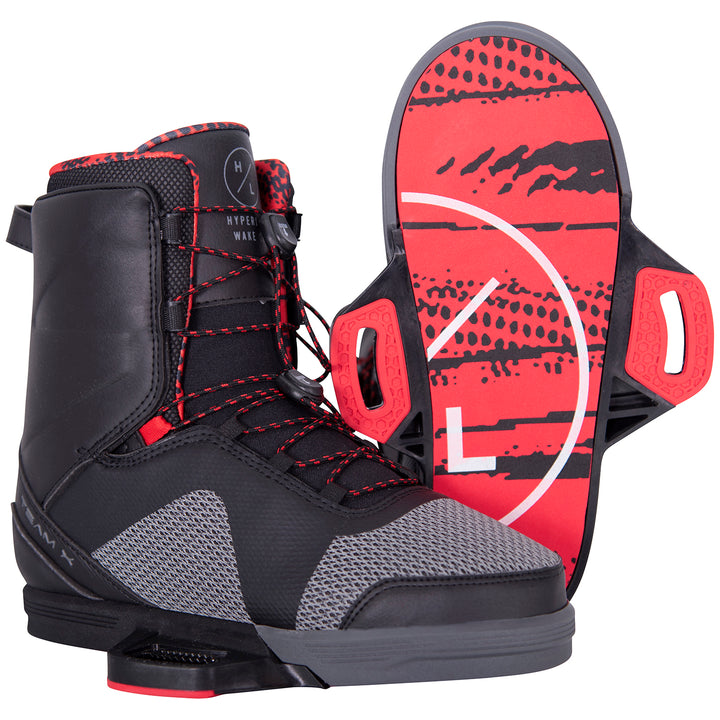 Hyperlite Team X Wakeboard Bindings 2021