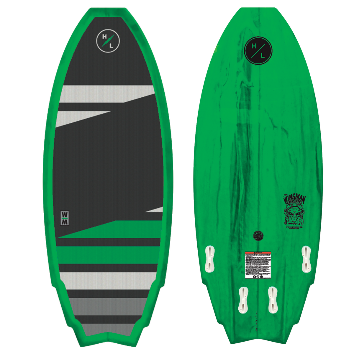 Hyperlite Wingman Wakesurf Board 2021