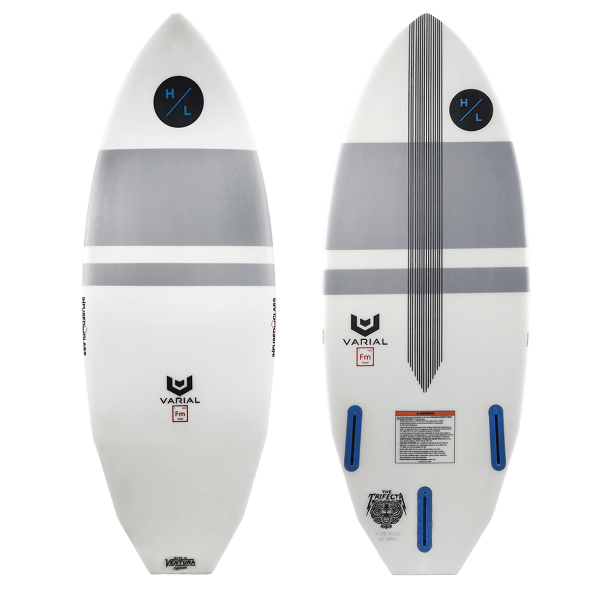 Hyperlite Trifecta Wakesurf Board 2021